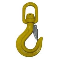 Swivel Sling Hook with Ball Bearing Grade 80 7/8MM - 20MM (Lifting Chain Component Safety Catch G80)