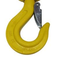 Swivel Sling Hook with Ball Bearing Grade 80 7/8MM - 20MM (Lifting Chain Component Safety Catch G80)