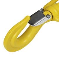 Swivel Sling Hook with Ball Bearing Grade 80 7/8MM - 20MM (Lifting Chain Component Safety Catch G80)
