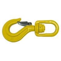 Swivel Sling Hook with Ball Bearing Grade 80 7/8MM - 20MM (Lifting Chain Component Safety Catch G80)