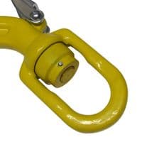 Swivel Sling Hook with Ball Bearing Grade 80 7/8MM - 20MM (Lifting Chain Component Safety Catch G80)