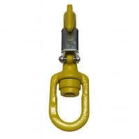 Swivel Sling Hook with Ball Bearing Grade 80 7/8MM - 20MM (Lifting Chain Component Safety Catch G80)