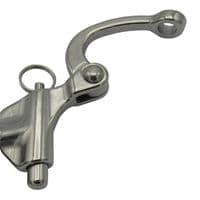 Stainless 70MM Jaw Swivel Snap Shackle | SecureFix Direct
