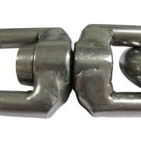 16MM or 20MM Swivel and Chain Link | SecureFix Direct
