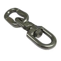 16MM or 20MM Swivel and Chain Link | SecureFix Direct