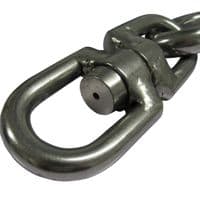 16MM or 20MM Swivel and Chain Link | SecureFix Direct