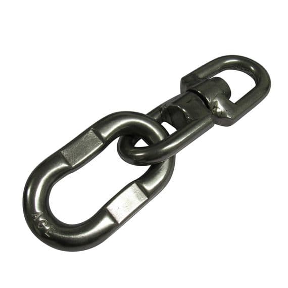16MM or 20MM Swivel and Chain Link | SecureFix Direct