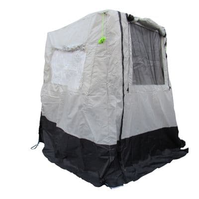 Tailgate Awning Tent (Van VW Transporter T4 T5 T6 Campervan Canopy Rear Backdoor Boot)