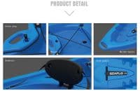 Tandem sit-on top kayak SF4001 | SecureFix Direct