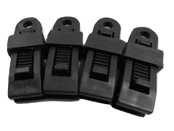 Tarpaulin Tie Down Clip Pack of 4 | SecureFix Direct
