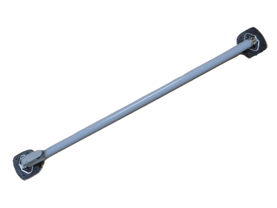 Telescopic Adjustable Cargo Restraint Bar (83CM - 158CM Heavy Duty Lightwieght Soft Grip Load)