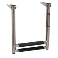 Folding Boarding Boat Ladder 2 Step | SecureFix Direct