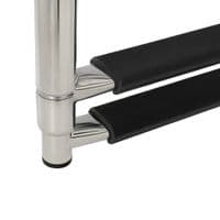 Folding Boarding Boat Ladder 2 Step | SecureFix Direct