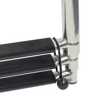 Folding Boarding Boat Ladder 3 Step | SecureFix Direct