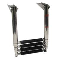 Folding Boarding Boat Ladder 4 Step | SecureFix Direct