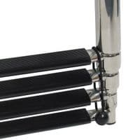 Folding Boarding Boat Ladder 4 Step | SecureFix Direct