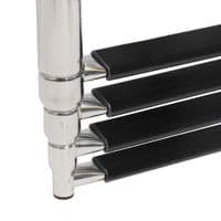 Folding Boarding Boat Ladder 4 Step | SecureFix Direct