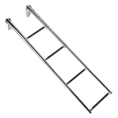 Telescopic Boat Boarding Ladder 4 Step (Stainless Steel Folding Marine Platform)