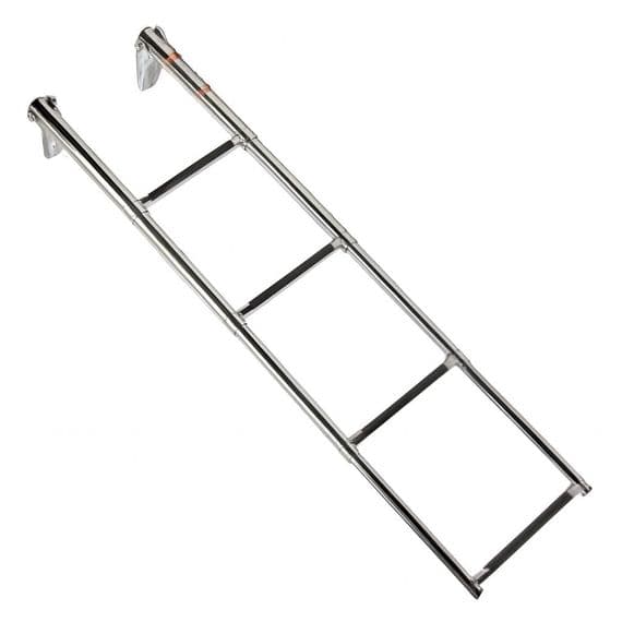 Folding Boarding Boat Ladder 4 Step | SecureFix Direct