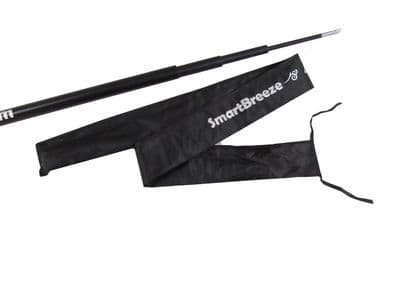 Telescopic Flag Pole Extendable 5M with Storage Bag (Windsock Camping Festival)