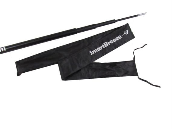5m Telescopic Flag Pole | SecureFix Direct