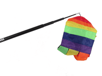 8M Telescopic Flag Pole with Storage Bag | SecureFix Direct