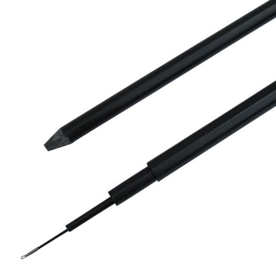 Retractable Telescopic Flag Pole | SecureFix Direct