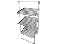 Three Tier Folding Clothes Horse | SecureFix Direct