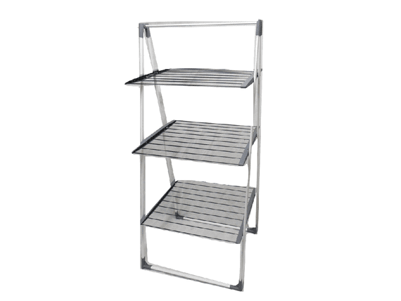 Three Tier Folding Clothes Horse | SecureFix Direct