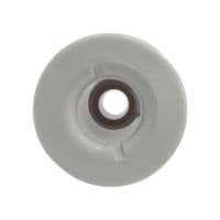 White Plastic Drain Socket For Boats | SecureFix Direct