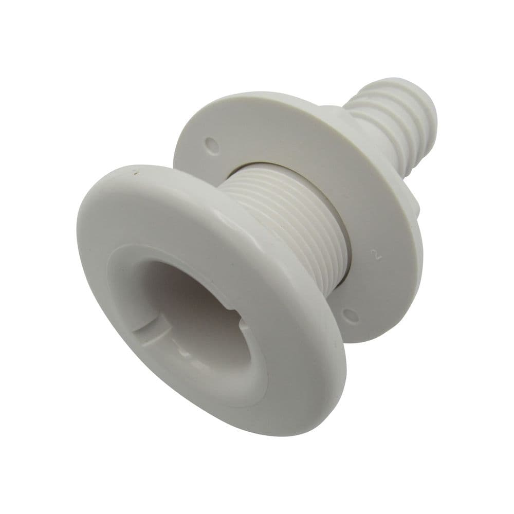 Attwood Snap-Tight Flip Style Livewell Drain Plug – 2-Pack Rubber, For Fishing Boats