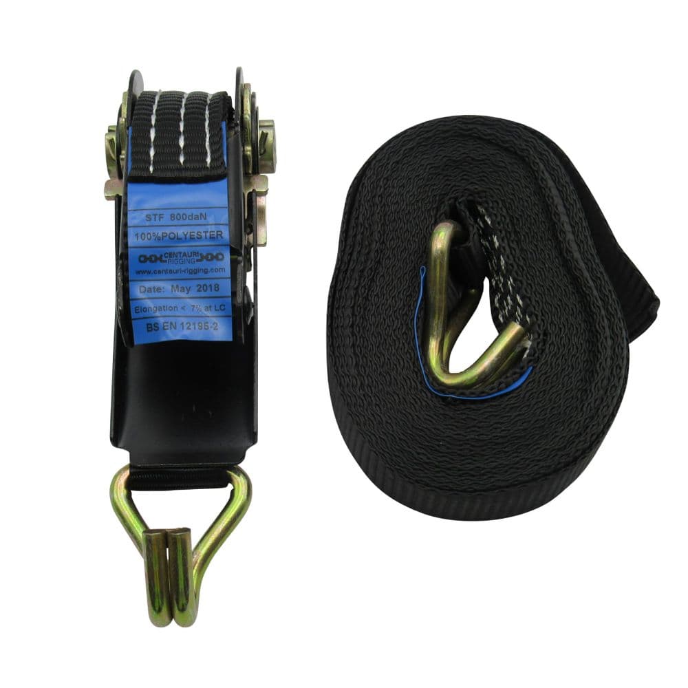 0.8T 25MM Lashing Ratchet Strap | SecureFix Direct