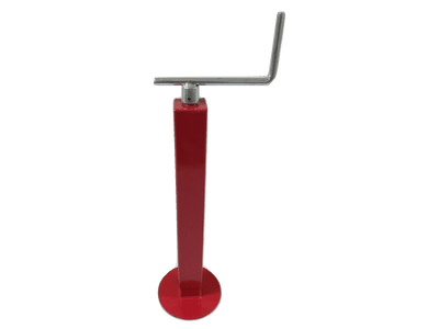 Top Winding Trailer Jack Leg 1000KG (Telescopic Prop Stand Heavy Duty 1T)