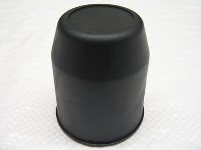 Tow Ball Cover Black 50MM (Towball Towbar Bar Hitch)