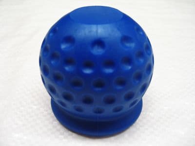 Tow Ball Cover, Golf Ball Style, Blue - Towball / Towbar / Bar / Hitch
