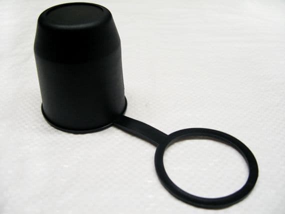 50MM Tow Ball Cover With Retaining Ring | Securefix Direct