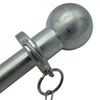 50MM Long Ball Towing Pin 22MM Thread | SecureFix Direct