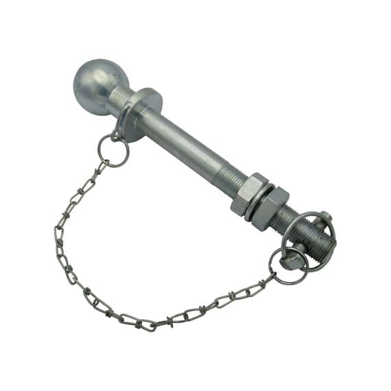 50MM Long Ball Towing Pin 22MM Thread | SecureFix Direct