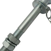 50MM Long Ball Towing Pin 25MM Thread | SecureFix Direct
