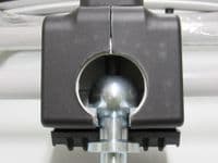 Tow Bar Mounted 3 Bike Cycle Carrier - Bicycle Rack Carry Lights Cycling Secure Transport