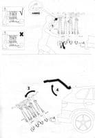 Tow Bar Mounted 4 Bike Cycle Carrier - Family Cycling Rack Secure Transport Bicycle Carry