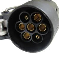 13 Pin Plug to 7 Pin Socket Adaptor | SecureFix Direct