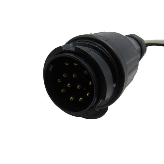 13 Pin Plug to 7 Pin Socket Adaptor | SecureFix Direct