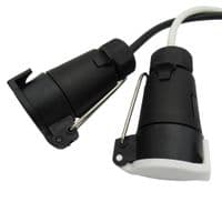 7 Pin Plug To 13 Pin Socket Adaptor| SecureFix Direct