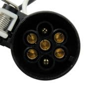 7 Pin Plug To 13 Pin Socket Adaptor| SecureFix Direct