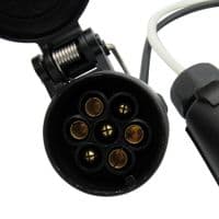 7 Pin Plug To 13 Pin Socket Adaptor| SecureFix Direct