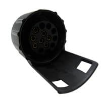 13 Pin Socket to 7 Pin Plug Adaptor | SecureFix Direct