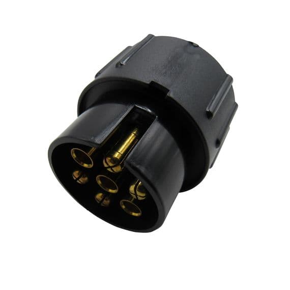 13 Pin Socket to 7 Pin Plug Adaptor | SecureFix Direct