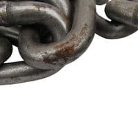 Tow Chain With Hook And Ring (11MM X 10FT Heavy Duty Truck Agricultural Recovery Tractor)