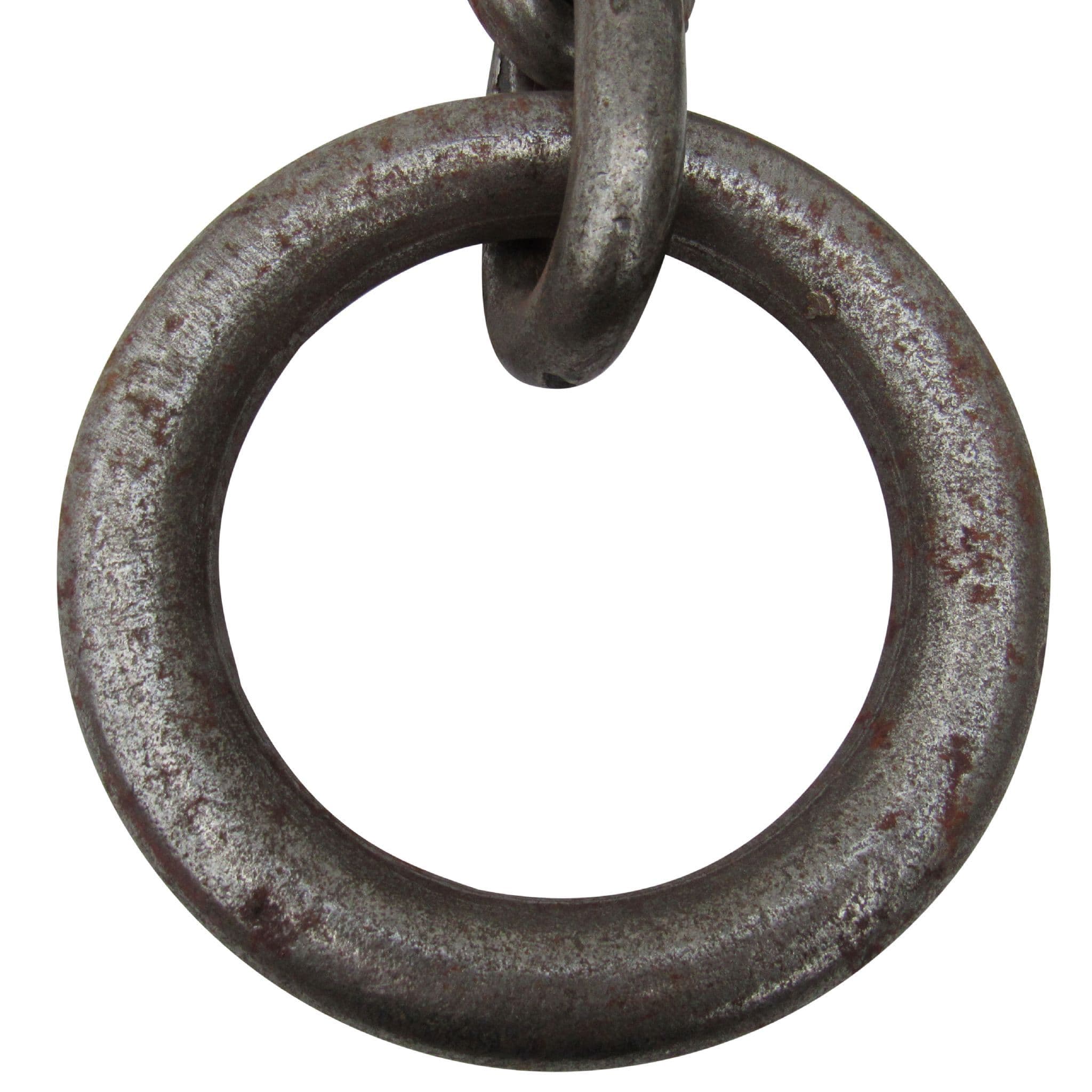 3/8" X 14' Heavy Duty Tow Chain – 14ft Log Chain For Truck & Auto Towing By WX